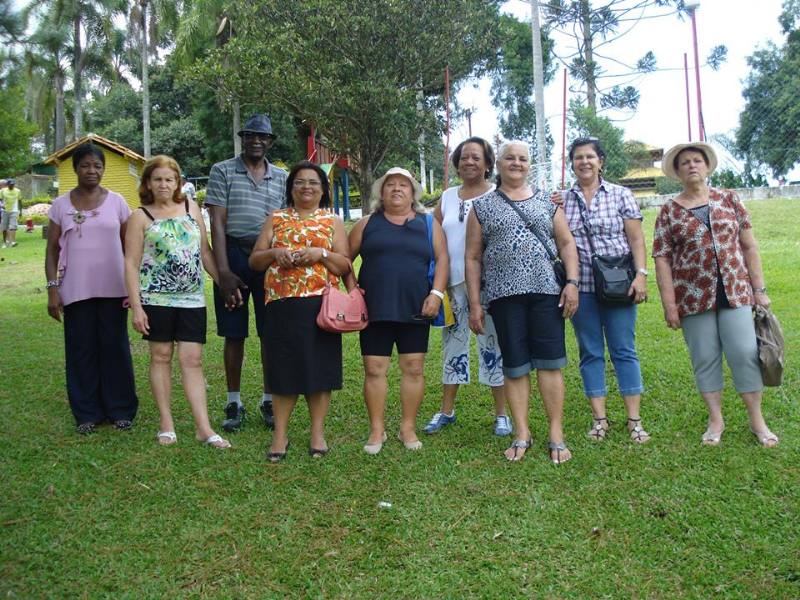 Passeio a Ibiúna