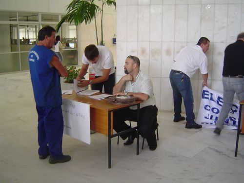 Eleição e Apuração das Eleições para o Camprev