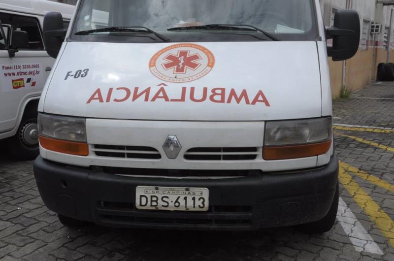 Péssimas condições SAMU