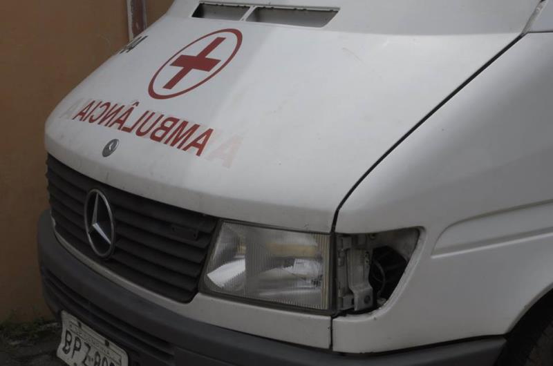 Péssimas condições SAMU