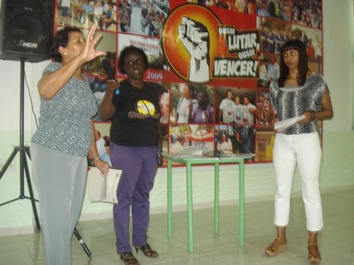 Educação/GM - Plenária dos Monitores, Quadro de Apoio e GM no STMC - 10/12/2009<