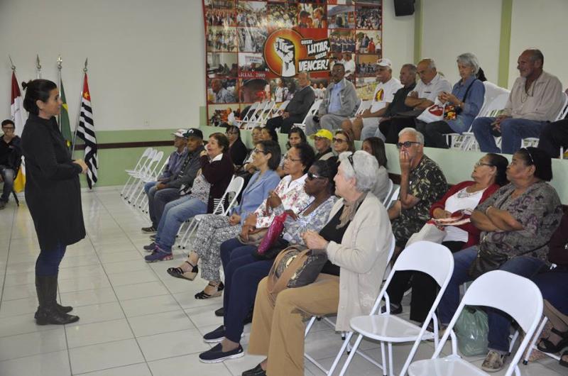 Plenária dos Aposentados/as e Pensionistas