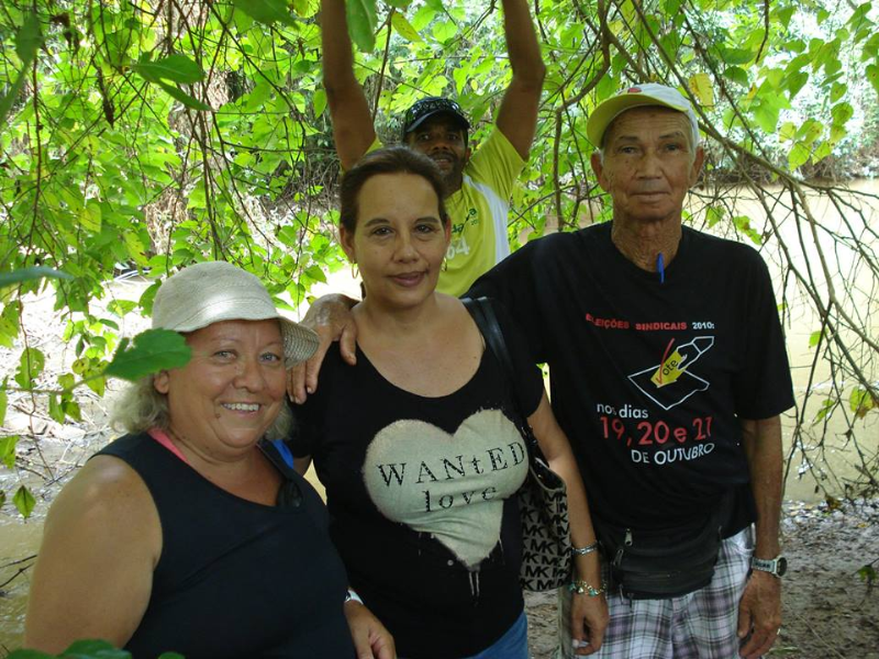 Passeio a Ibiúna