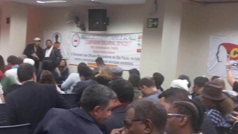Aula inaugural da Escola Nacional de Formação da CTB