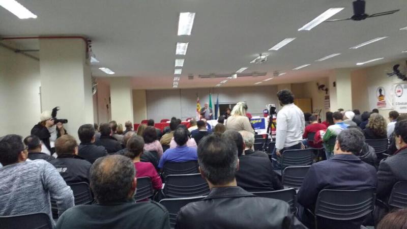Aula inaugural da Escola Nacional de Formação da CTB