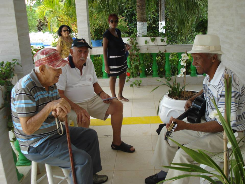 Passeio a Ibiúna
