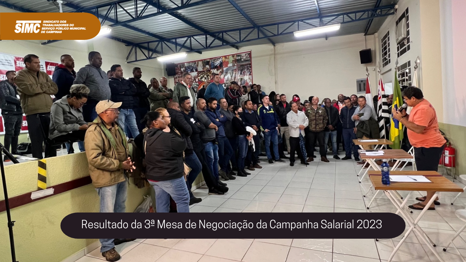 STMC - 3ª Mesa de Negociação e Assembleia Geral - Junho de 2023	