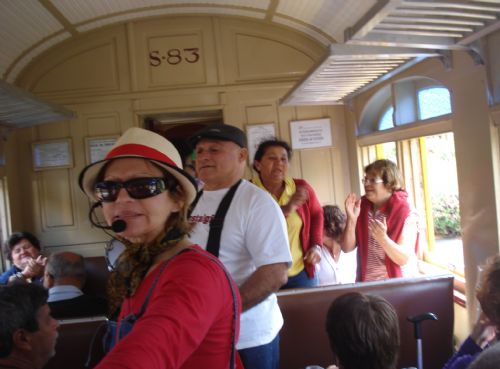 Passeio à Maria Fumaça e Pedreira