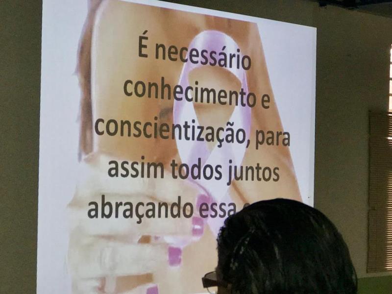 Palestra ' Outubro Rosa sobre o Câncer de Mama '