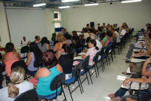 Plenária extraordinária dos Agentes de Saúde