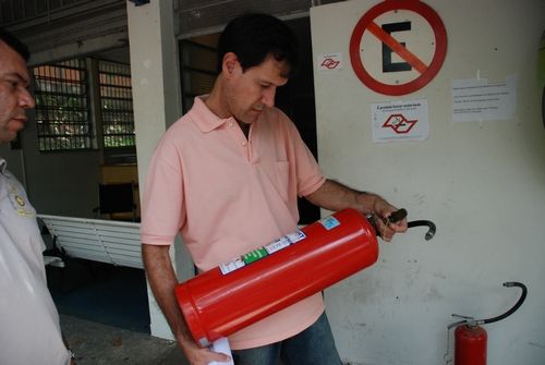 Incêndio na Policlínica 3