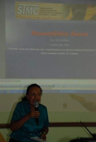 Assembléia de prestação de contas e previsão orçamentária
