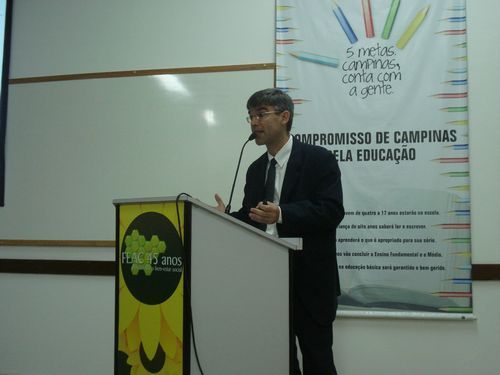 Sindicato participa da Semana da Educação