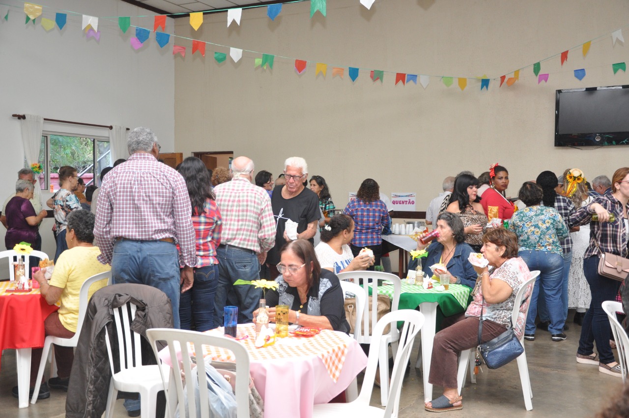 Festa Junina, 13 de Junho.
