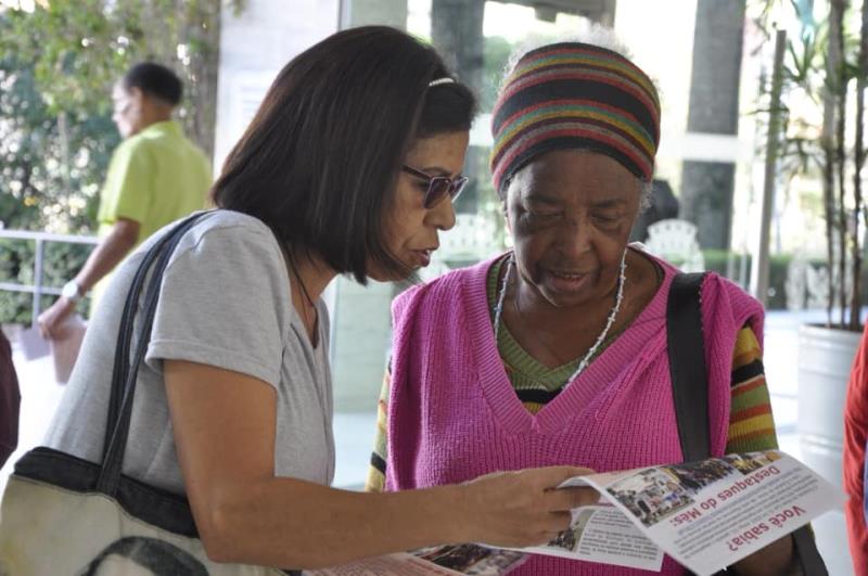 STMC esteve no Paço Municipal para orientar os Aposentados/as e Pensionistas