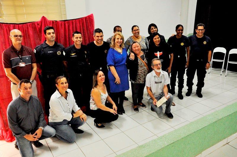 Plenário do STMC é palco para Peça Tetral que traz a discussão da Lei Maria da Penha