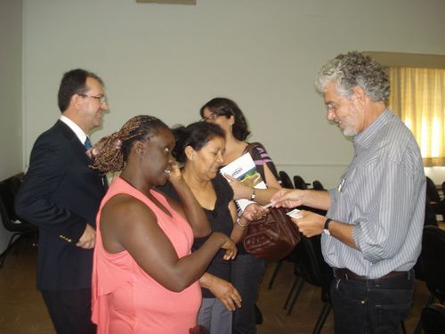 Sindicato participa da Semana da Educação