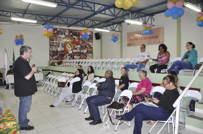 STMC realiza o '1° Ciclo de Palestras para Cipeiros e Dirigentes'