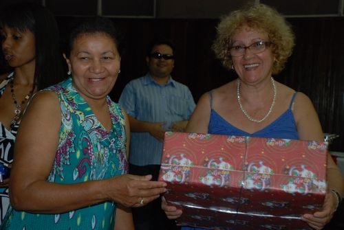 Almoço Dançante de Natal para aposentados e Pensionistas