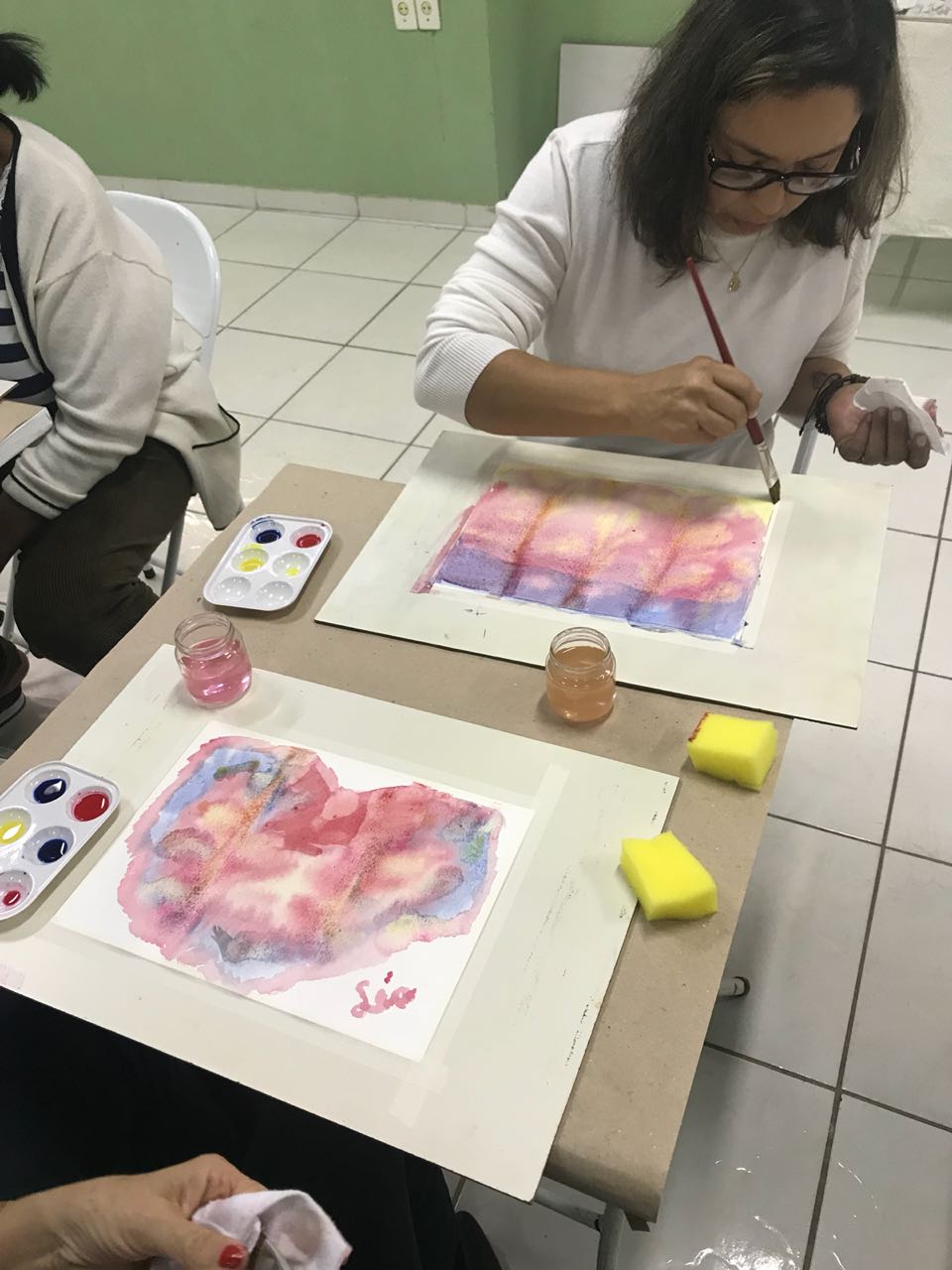 Ateliê Vivência em Aquarela