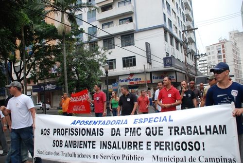 Paralisação 48 horas da Guarda Municipal!