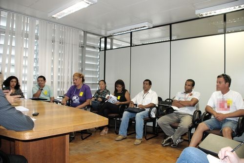 1ª Rodada de Negociação  Campanha Salarial 2010