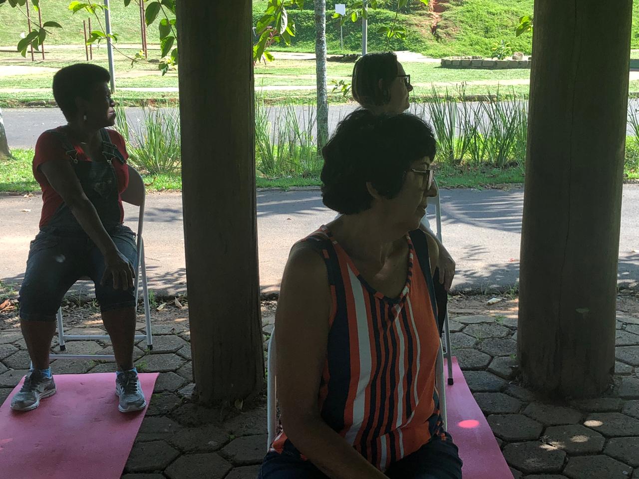 Yoga e Meditação no Parque das Águas