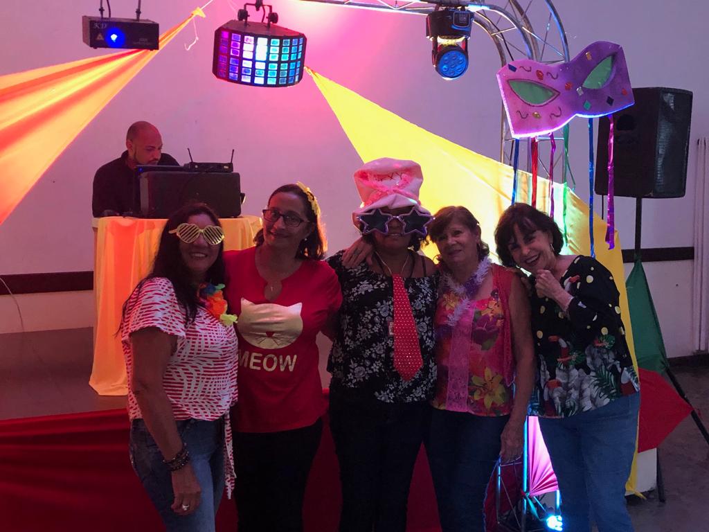 Baile de Máscaras do STMC anima aposentados/as e inicia as festividades de carnaval