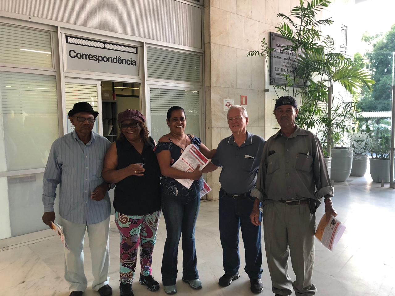 Direção faz orientações no Paço Municipal