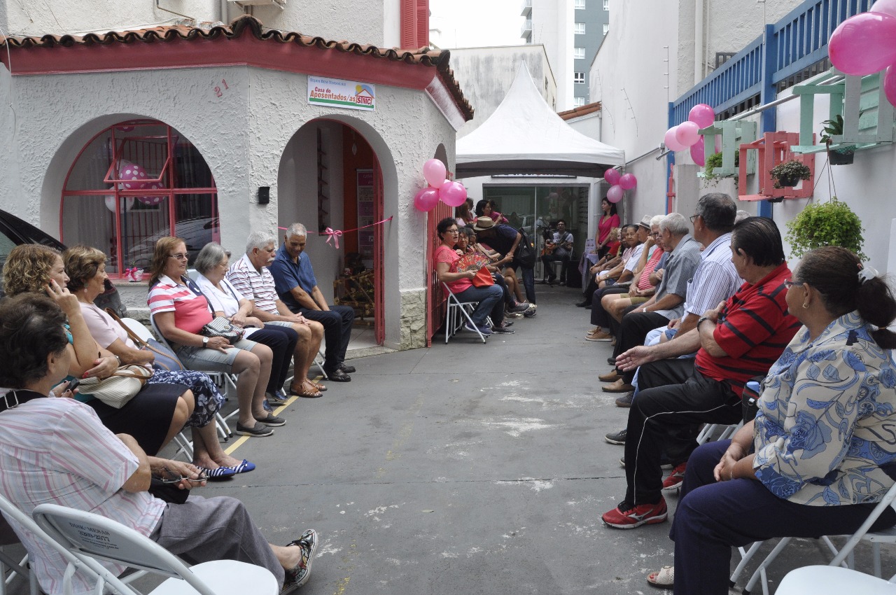 Inauguração da Casa dos Aposentados/as e Dia das Mulheres