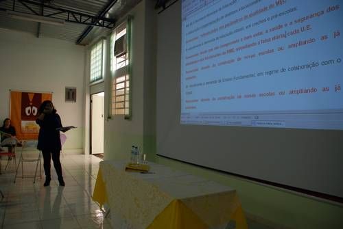 Novo Regimento Escolar