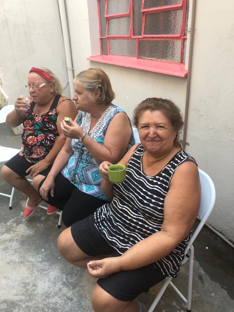 Palestra e Culinária Saudável