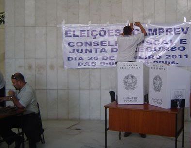 Eleição e Apuração das Eleições para o Camprev