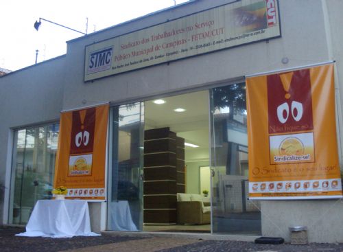 Sindicato lança Campanha de Sindicalização - 2009