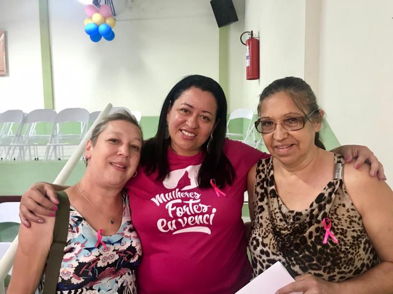 Palestra ' Outubro Rosa sobre o Câncer de Mama '