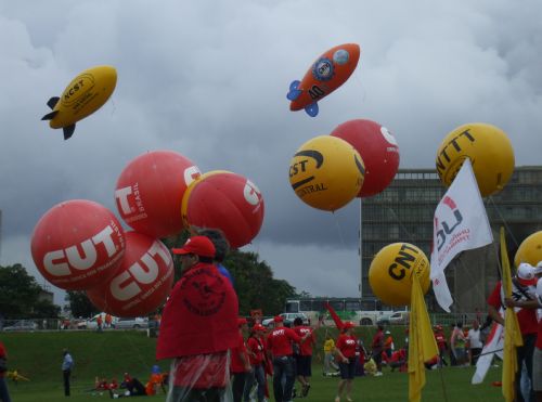 6ª Marcha da Classe Trabalhadora - pela redução de jornada sem redução salarial.