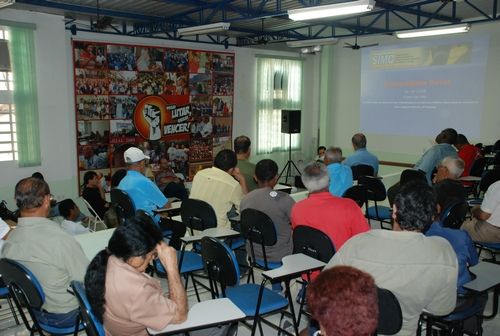 Assembléia de prestação de contas e previsão orçamentária