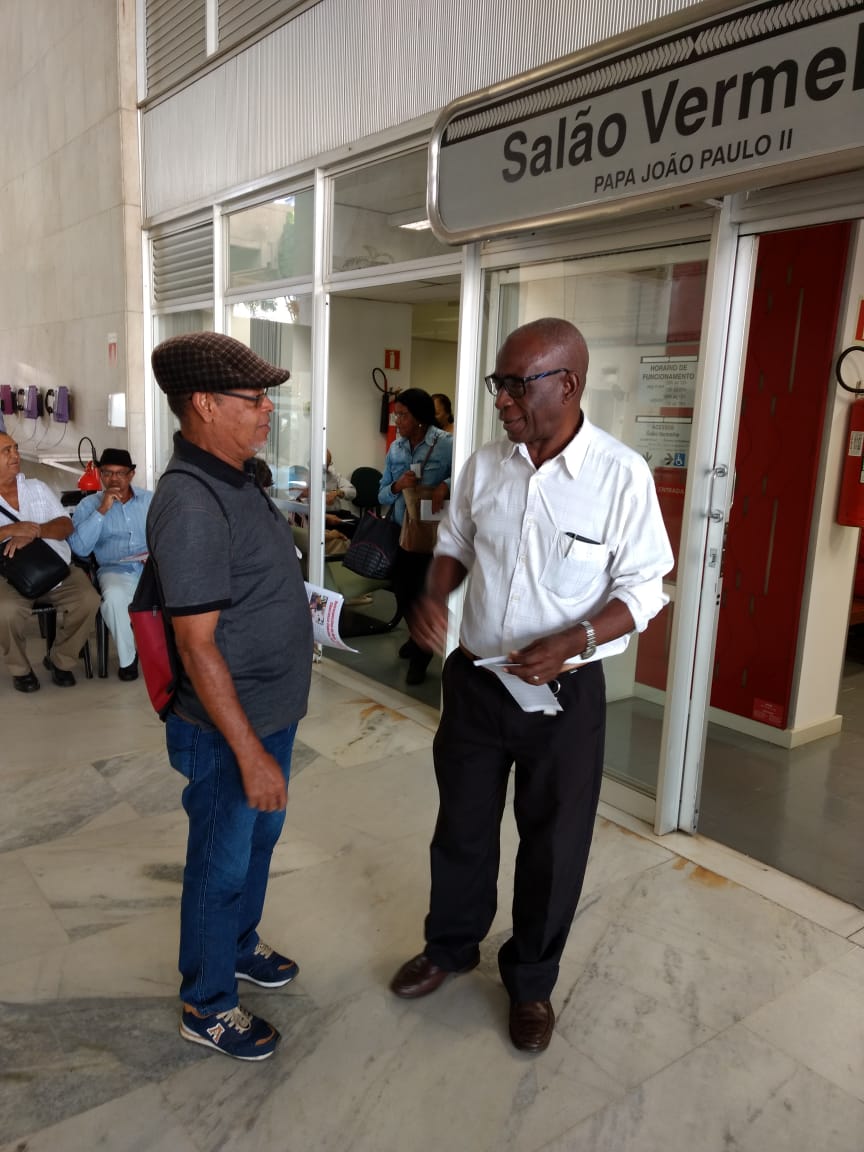 Direção faz orientações no Paço Municipal