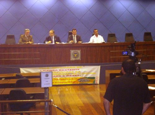 Audiência Pública pelo seis meses do aleitamento materno