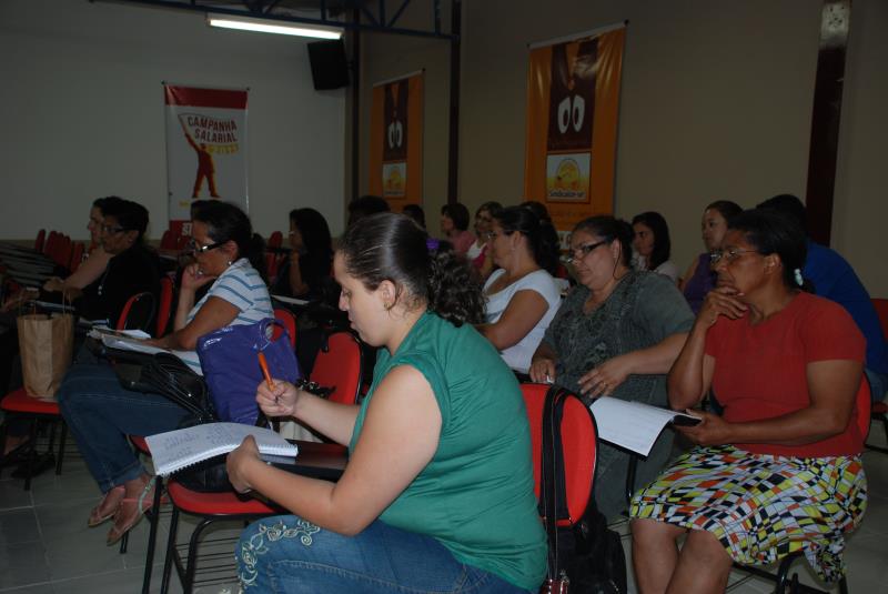 Plenária dos Monitores e Agentes de Educação Infantil