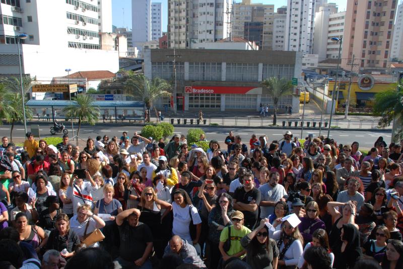 Greve (segunda-feira, 18o dia)