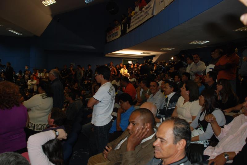 Julgamento da Cassação do Mandato do Prefeito Hélio - dia da votação