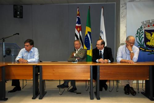 Reunião entre o Sindicato, Prefeito e Secretários
