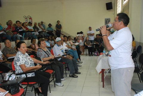 Plenária dos Aposentados - Lançamento da Campanha Salarial