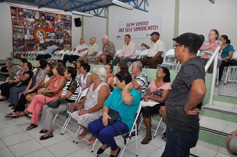 Diretoria do STMC sorteou 46 passeios de longa distância