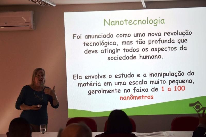 Diretoria do STMC participa do Seminário sobre Nanotecnologia e a Indústria 4.0, na CTB, em São Paulo