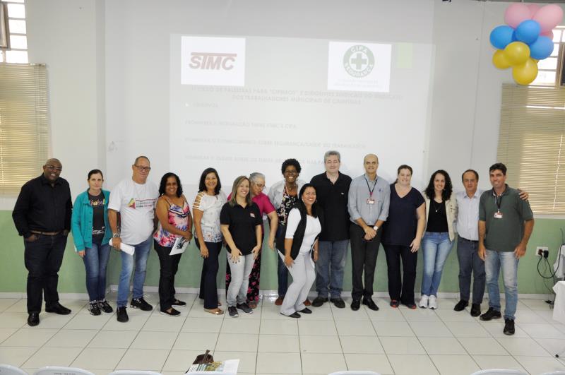 STMC realiza o '1° Ciclo de Palestras para Cipeiros e Dirigentes'