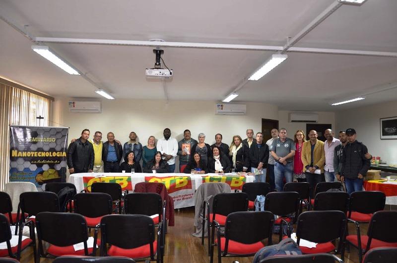 Diretoria do STMC participa do Seminário sobre Nanotecnologia e a Indústria 4.0, na CTB, em São Paulo