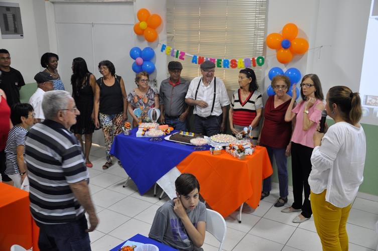 Festa de Aniversariantes do Mês de Agosto