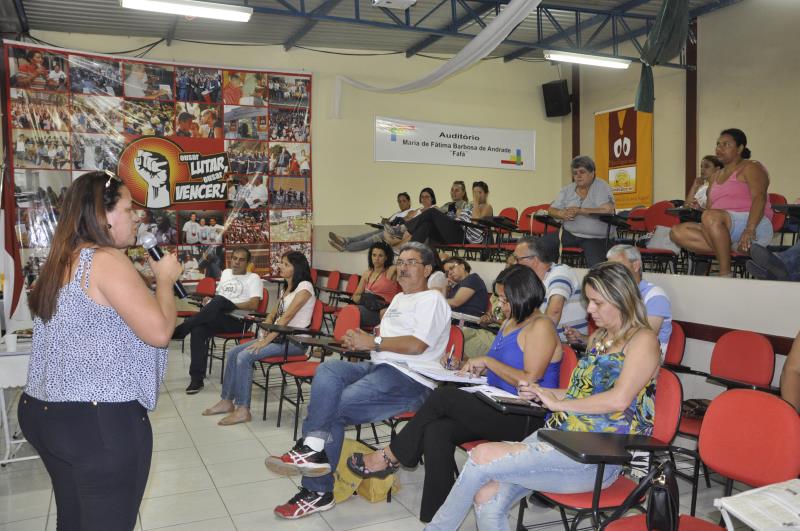 Plenária Agentes Comunitários de Saúde